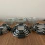 Glass Food Storage Containers Set (12 Pcs) Image 4