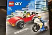 lego City 60392 Police Bike Car Chase