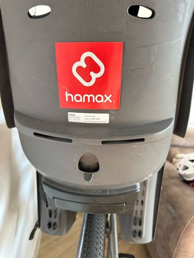 Hamax Siesta Child Bike Seat