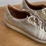 Carvela Golden trainers Image 10