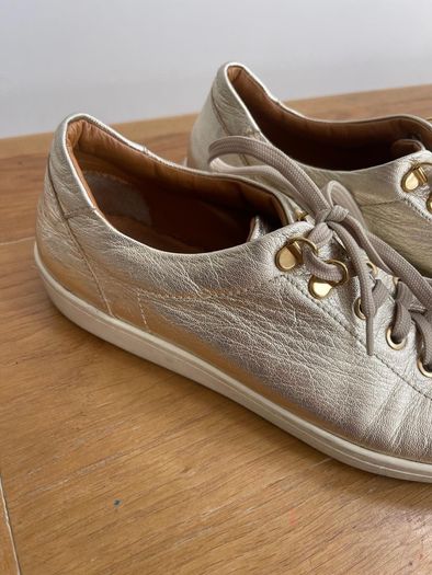 Carvela Golden trainers