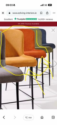 Bar Stools like NEW