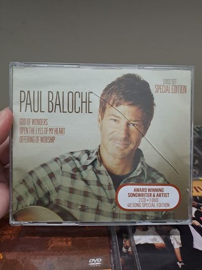 13 Christian and Gospel Music CDs