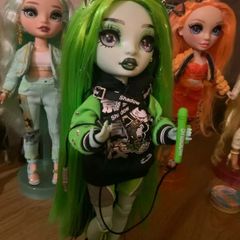 Shadow High Rainbow High Neon Vision Harley Limestone doll