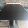 black marble dining table Image 2