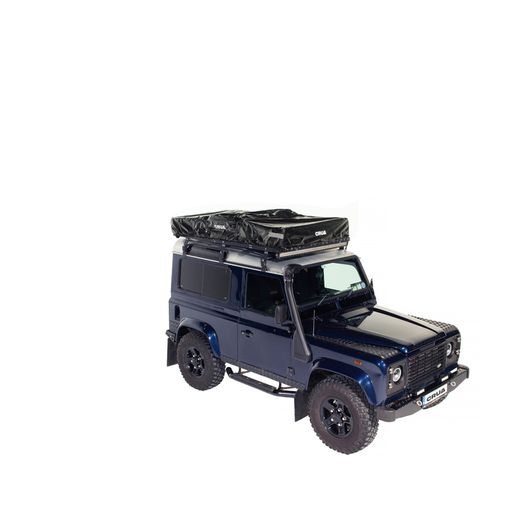 Crua AER Maxx 4-5 Person Rooftop Tent with Ladder in Green with Gray Flysheet New From Our Warehouse - Collection Only & Free Installation