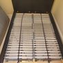Ikea Malm double bed frame Image 2