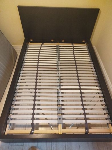 Ikea Malm double bed frame