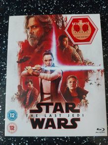 Star Wars The Last Jedi Blu Ray