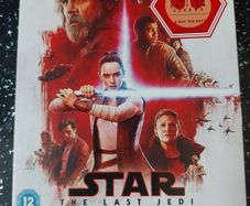 Star Wars The Last Jedi Blu Ray