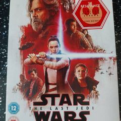 Star Wars The Last Jedi Blu Ray
