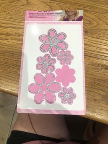 Summer blooms die set