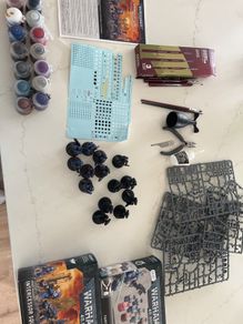 Warhammer 40k starter set