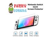 Nintendo Switch OLED Tempered Glass Screen Protector for Switch OLED Console