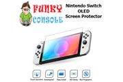 Nintendo Switch OLED Tempered Glass Screen Protector for Switch OLED Console