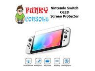 main image for ad Nintendo Switch OLED Tempered Glass Screen Protector for Switch OLED Console