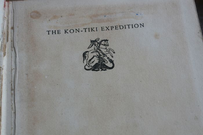 The Kon-Tiki epedition by raft across the south sea