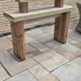 solid wood bar Image 2