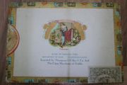 Vintage Romeo y Julieta  Cigar Box Vintage Cigar Box Havana - CUBA Cigar Box Empty