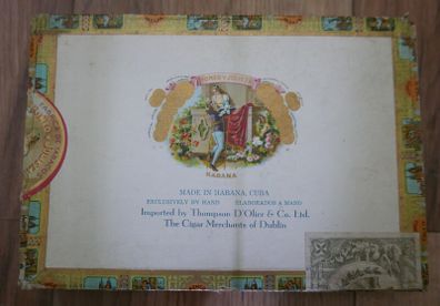 Vintage Romeo y Julieta  Cigar Box Vintage Cigar Box Havana - CUBA Cigar Box Empty