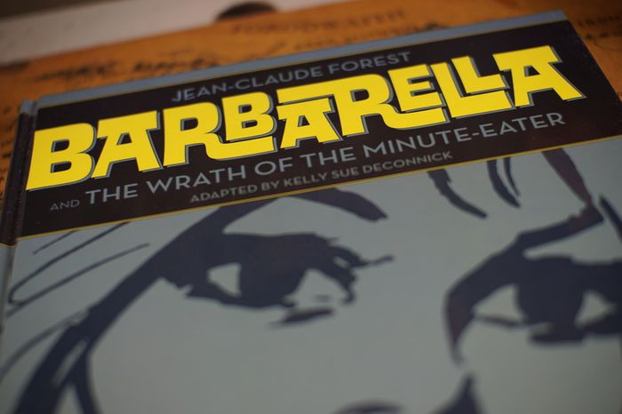 Barbarella and the Wrath of the Minute-Eater ! Hardcover ! 2015 ! by Humanoids !