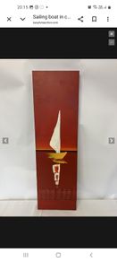 Sailing Boat on Calm Waters