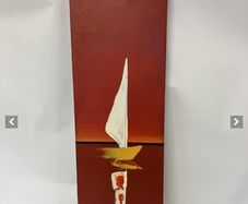 Sailing Boat on Calm Waters