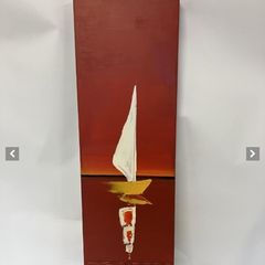 Sailing Boat on Calm Waters