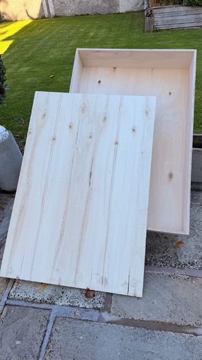 Plywood box/container, shipping, moving house.