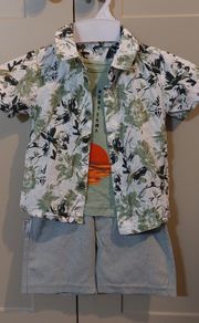 Boys Summer Outfit Set Age 2 (92cm)