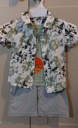 Boys Summer Outfit Set Age 2 (92cm)