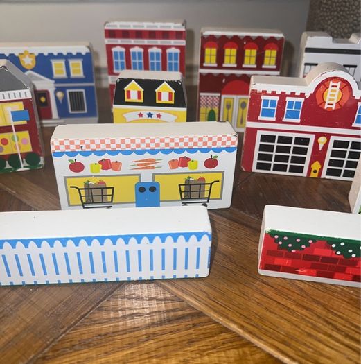 Melissa & Doug play set