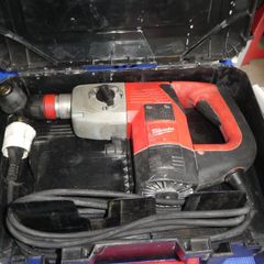 Milwaukee SDS Hammer Drill 110 qty 2  & drill bits