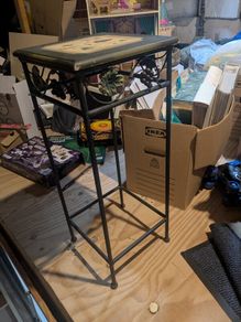 Decorative plant stand