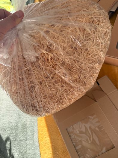wrapping boxes