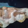 Holy Water Font."Virgen and Child" Image 2