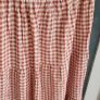 Unit Blush Gingham Gypsy Midi Sz M (Fit 12-14UK) Image 2