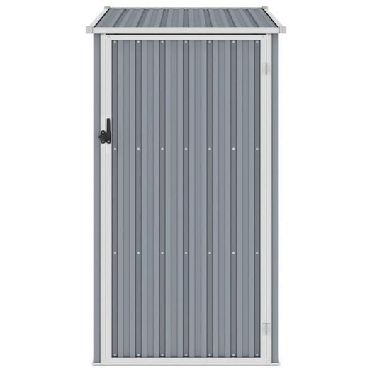 Garden Shed Grey 87x98x159 cm