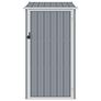 Garden Shed Grey 87x98x159 cm Image 2