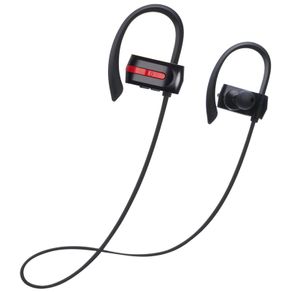 Bluetooth Headphones, ZENBRE E3 Bluetooth 4.1 Stereo Earbuds, Wireless Headset Up to 7h Playtime, Sweatproof Nosie Isolating with Enhanced Bass (Black)