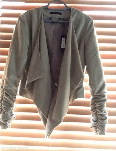 Boutique Waterfall Jacket Brand New
