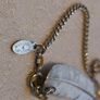 PRICE DROP 22nd June Wouters & Hendrix Feather Bracelet with Pearl in Silver Image 4