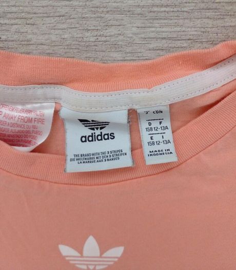 Adidas T-Shirt Size 12-13Y