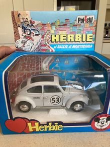 Herbie Year 1977 Scale 1/25 Polistil Rare