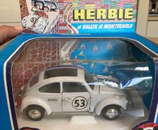 Herbie Year 1977 Scale 1/25 Polistil Rare