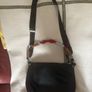 Punto Roma black medium size cross body shoulder bag Perfect condition Postage included Image 4