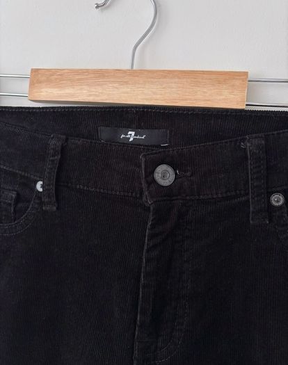 7 For All Mankind Mid- rise Flared Pants