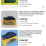 Dinky 24x. Made in France. Ford Vedette. Image 6