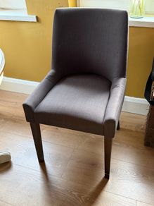 Dining chairs x 4