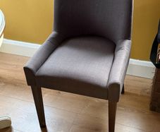 Dining chairs x 4